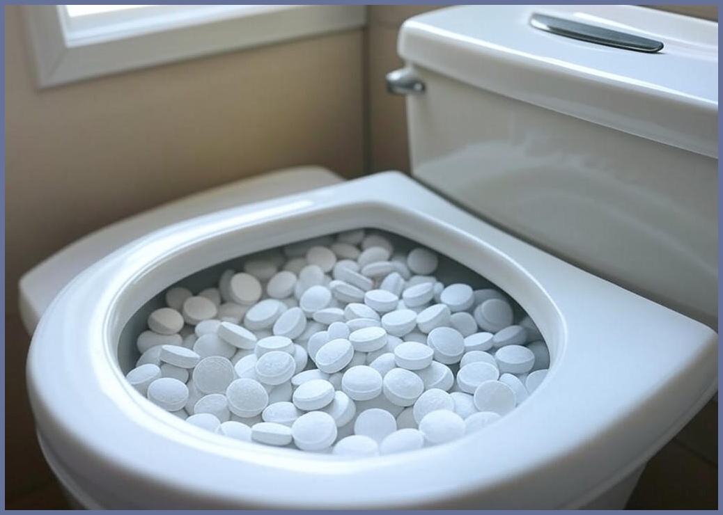 변기에 절대 버리면 안 되는 것들 - 이미지 1