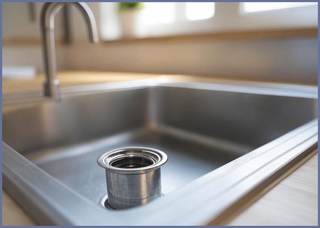 불쾌한 싱크대하수구냄새, 어떻게 해결할까요?