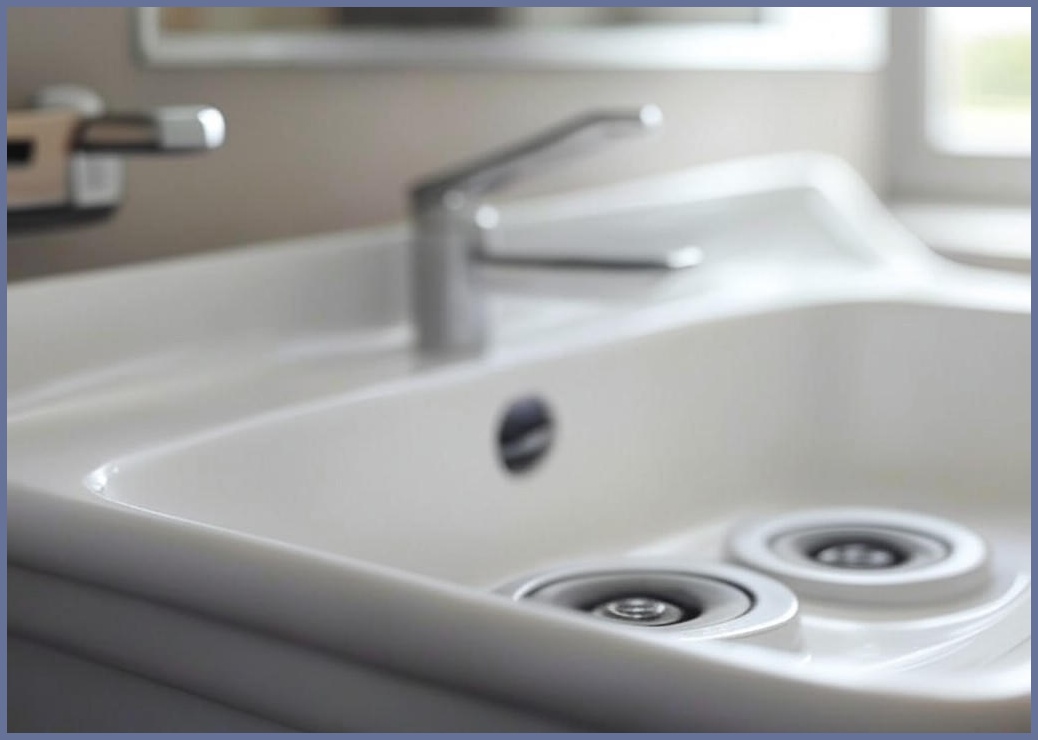 세면대물마개: 세면대의 필수 아이템 - 이미지 1