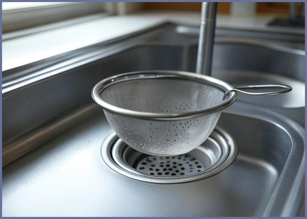 싱크대 배수통 교체 준비하기 - 이미지 1