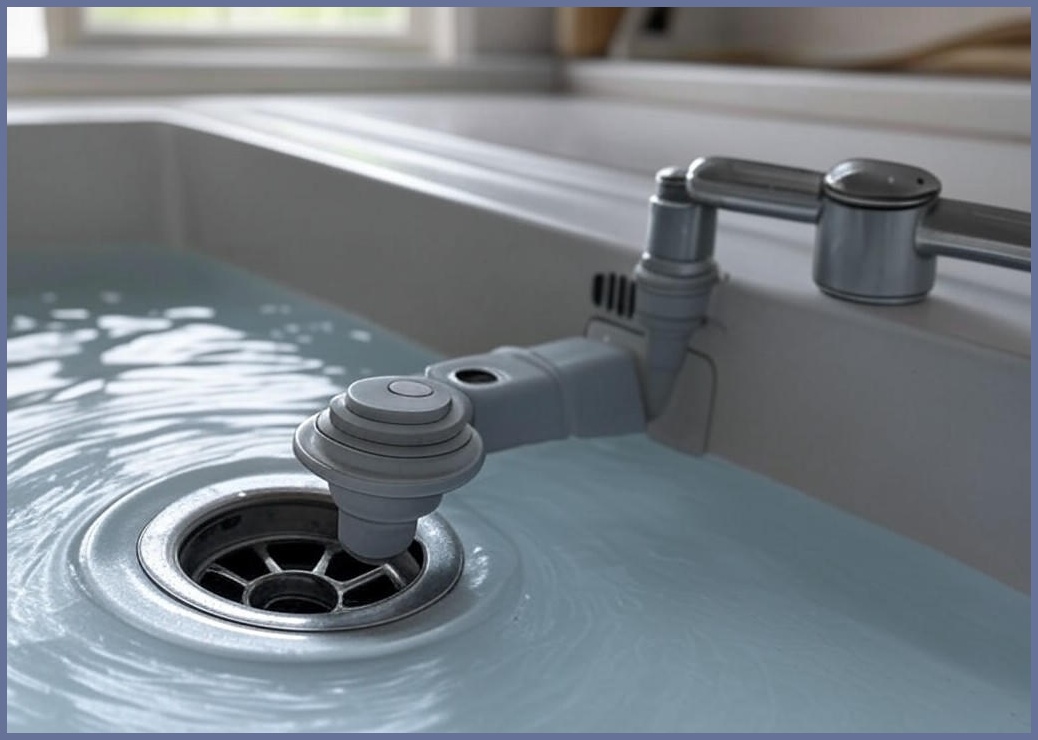 싱크대 역류 문제, 어떻게 해결할 수 있을까요? - 이미지 1