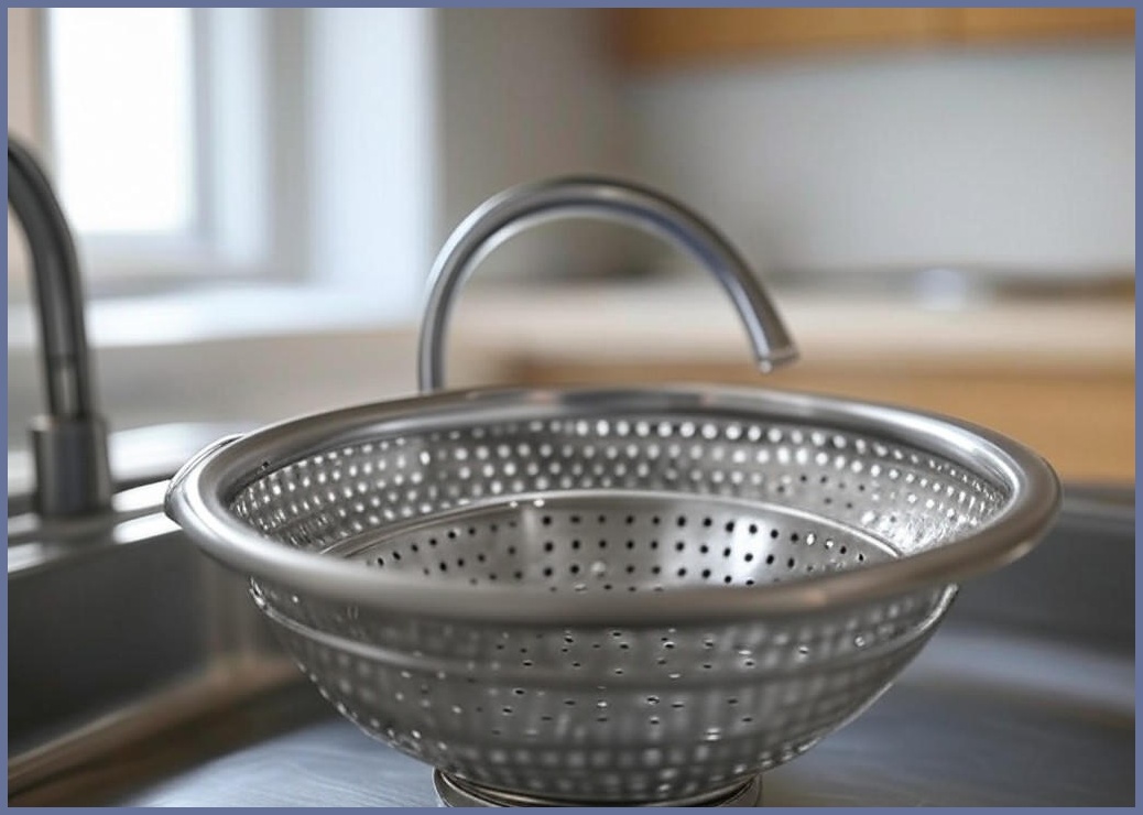 싱크대의 숨은 영웅, 싱크대거름망의 모든 것 - 이미지 1