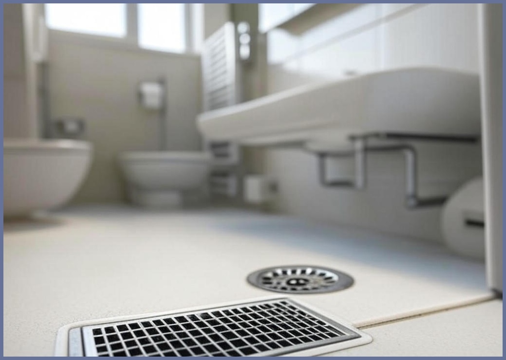 욕실 배수구 고민? 머리카락거름망에 주목하세요! - 이미지 1