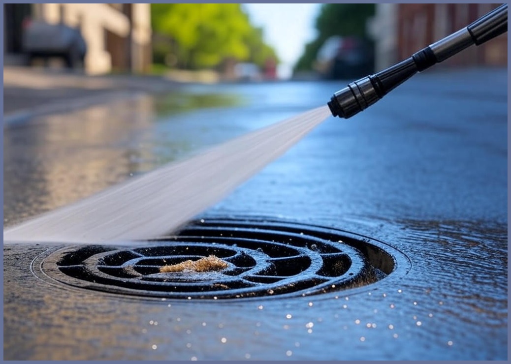 하수구 막힘, 이제는 고압세척으로 해결하세요!